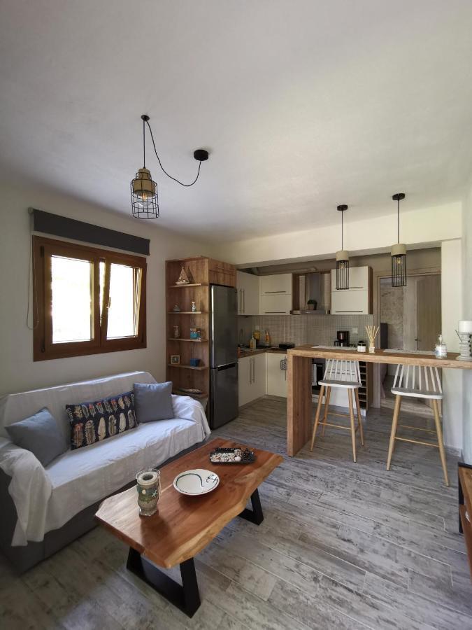 Ca' Del Mare 35M2 Villa Kalogria  Ngoại thất bức ảnh